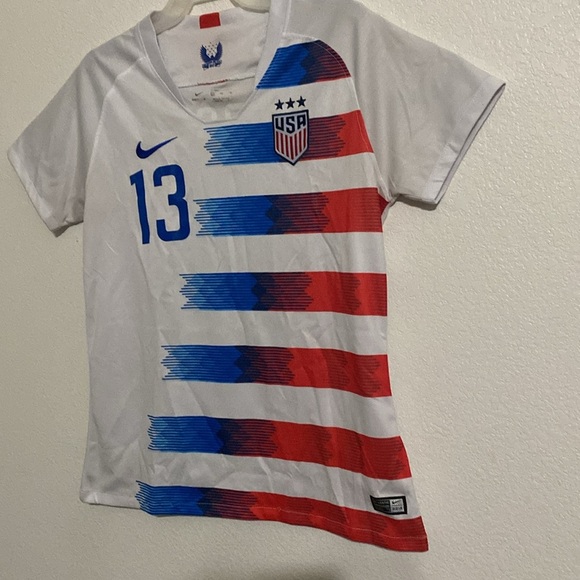 NIKE Authentic USA Alex Morgan 2018 Jersey Size XL - Picture 5 of 8